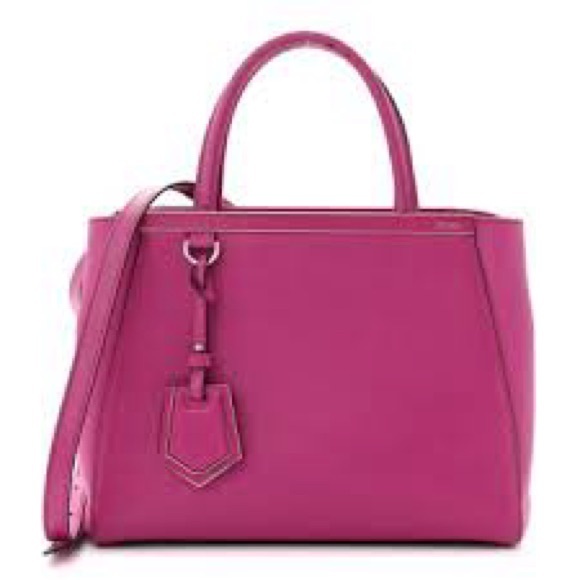 Fendi bag pink color, excellent mint condition - Picture 7 of 13